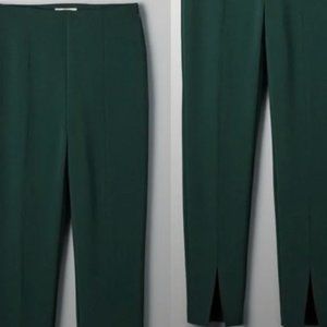 Aritzia Babaton Jotham Pants (Forest Green)